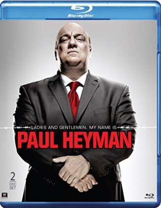 WWE: Paul Heyman - Ladies and Gentlemen, my Name is Paul Heyman (2 Blu-rays)