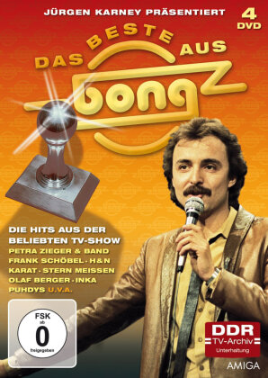 Various Artists - Das Beste aus BONG (DDR TV-Archiv, 4 DVDs)
