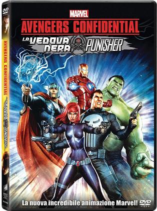 Marvel Avengers Confidential - La Vedova Nera & Punisher