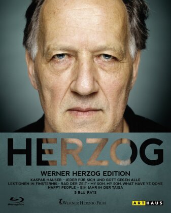 Werner Herzog Edition (5 Blu-rays)