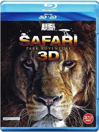 Safari Park Adventure (3 Blu-ray 3D (+2D))