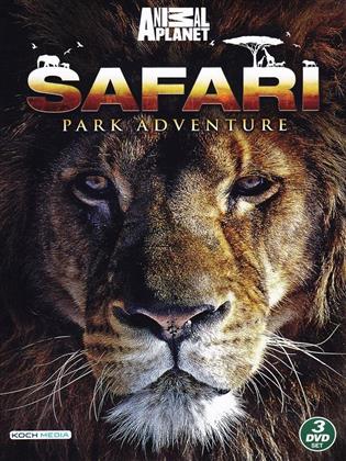 Safari Park Adventure (3 DVDs)