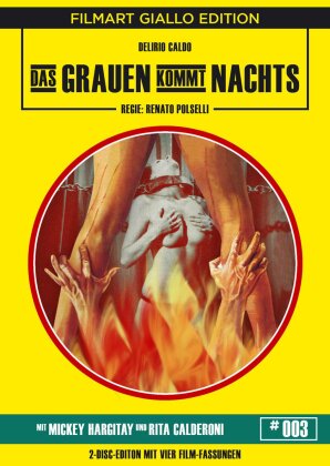 Das Grauen kommt nachts (1972) (Filmart Giallo Edition, Limited Edition, 2 DVDs)