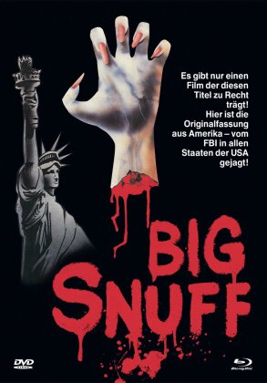 Big Snuff (1976) (Limited Edition, Mediabook, Blu-ray + DVD)