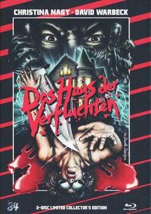 Das Haus der Verfluchten (1985) (Cover B, Limited Edition, Mediabook, Blu-ray + DVD)