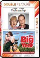 The Internship / The Big Year (2 DVDs)
