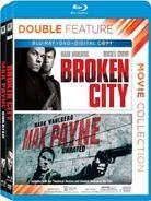 Broken City (2013) / Max Payne (2008) (2 Blu-rays)