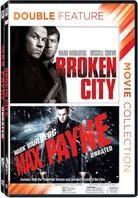 Broken City (2013) / Max Payne (2008) (2 DVDs)