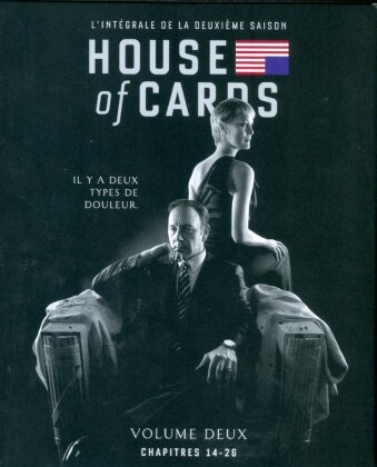 House of Cards - Saison 2 (4 Blu-rays)