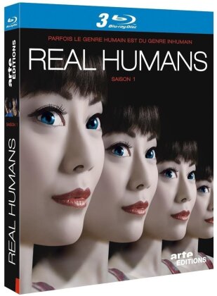 Real Humans - Saison 1 (Arte Éditions, 3 Blu-rays)