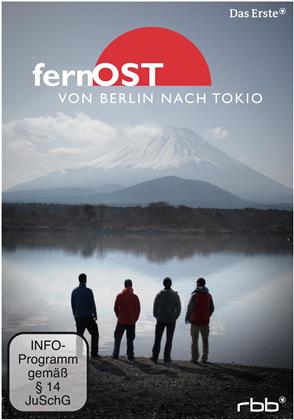 fernOST - Von Berlin nach Tokio - (3 DVDs + Reisetagebuch)