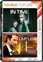 In Time (2011) / Limitless (2011) (Double Feature, 2 DVDs)