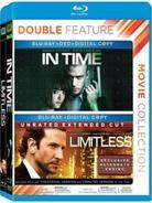 In Time (2011) / Limitless (2011) (Double Feature, 2 Blu-rays)