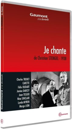 Je chante (1938) (Collection Gaumont à la demande, s/w)