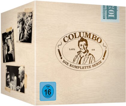 Columbo - Die komplette Serie (35 DVD)