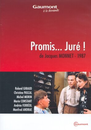 Promis... Juré! (1987) (Collection Gaumont à la demande)