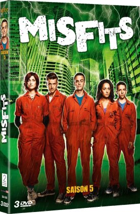 Misfits - Saison 5 (3 DVD)