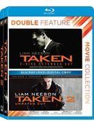 Taken 1 & 2 (Double Feature, 2 Blu-rays)