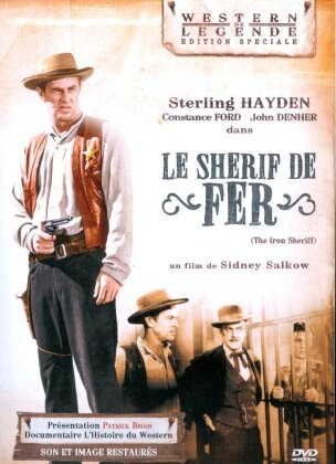 Le shérif de fer (1957) (Western de Légende, Special Edition, s/w)