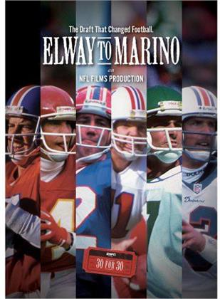 ESPN Films 30 for 30 - Elway to Marino