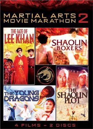 Martial Arts Movie Marathon - Vol. 2