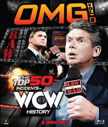 WWE: OMG! 2 - The Top 50 Incidents in WCW History (2 Blu-rays)