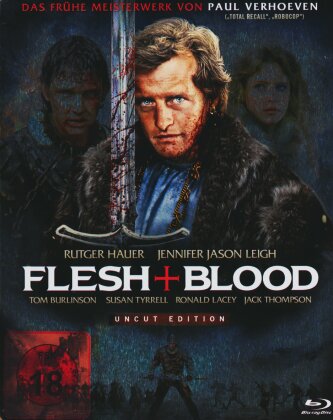 Flesh + Blood (1985) (Uncut Edition, Steelbook)