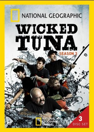 Wicked Tuna - Season 3 (3 DVDs)