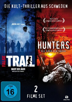 Hunters - Die Spur der Jäger / False trail - Nacht der Jäger (2 DVDs)