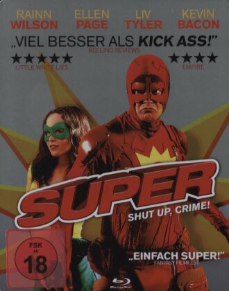 Super - Shut up, crime (2010) (Steelbook)