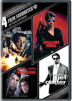 Action Affairs - 4 Film Favorites (4 DVDs)