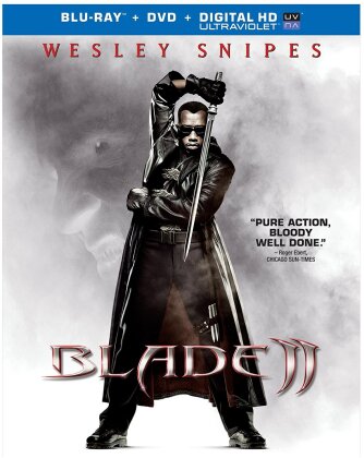 Blade 2 (2002) (Blu-ray + DVD)