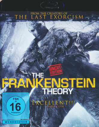 The Frankenstein Theory (2013) (Uncut)