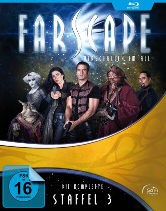 Farscape - Staffel 3 (6 Blu-rays)