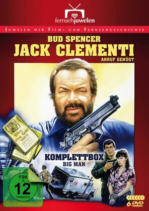 Jack Clementi, Anruf genügt - Komplettbox - Big Man 1-6 (6 DVDs)