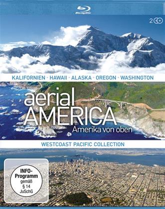 Aerial America - Amerika von oben - Westcoast Pacific Collection (Blu-ray + 2 DVDs)