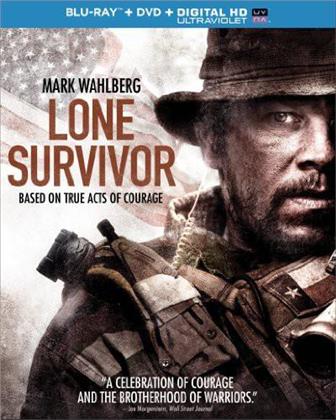 Lone Survivor (2013) (Blu-ray + DVD)