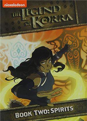The Legend of Korra - Book 2: Spirits (2 DVDs)