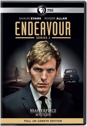 Endeavour - Series 2 (Masterpiece Mystery 2 DVDs)