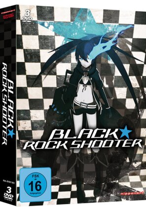 Black Rock Shooter - Gesamtausgabe (3 DVDs)
