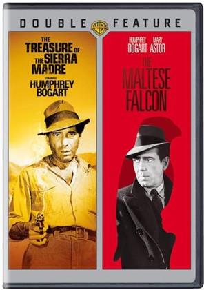 The Treasure of the Sierra Madre / The Maltese Falcon (Double Feature, 2 DVDs)