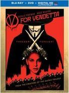 V for Vendetta (2005) (Blu-ray + DVD)