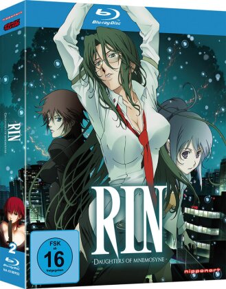 Rin - Daughters of Mnemosyme - Gesamtausgabe (2 Blu-rays + DVD)