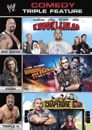 Knucklehead / Bending the Rules / The Chaperone - WWE Comedy Triple Feature (3 DVDs)