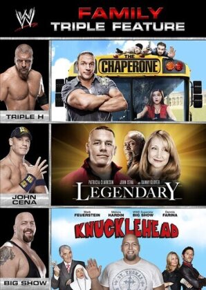 The Chaperone / Legendary / Knucklehead - WWE Family Triple Feature (3 DVDs)