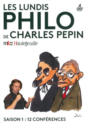 Les Lundis Philo de Charles Pépin - Saison 1: 12 conférences (MK2 Hautefeuille, 4 DVD)