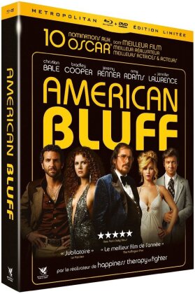 American Bluff (2013) (Limited Edition, Blu-ray + DVD + CD)