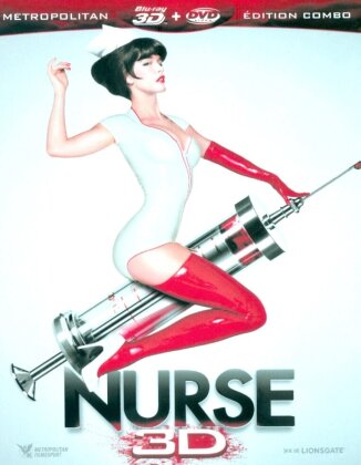 Nurse (2013) (Steelbook, Blu-ray 3D (+2D) + DVD)