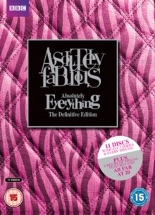 Absolutely Fabulous - Absolutely Everything - The Definitive Edition (11 DVDs)