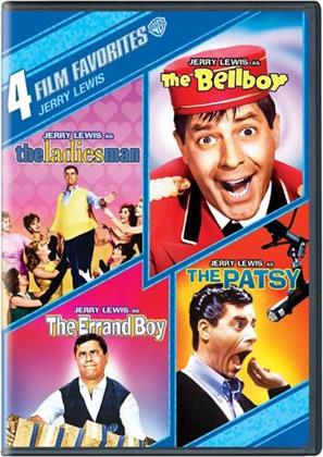 Jerry Lewis - 4 Film Favorites (4 DVDs)